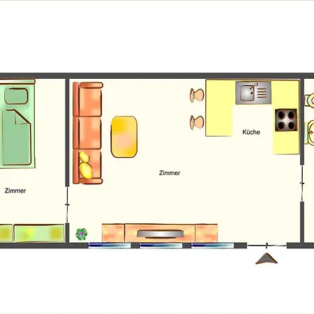 Apartment Moewenort 3 *